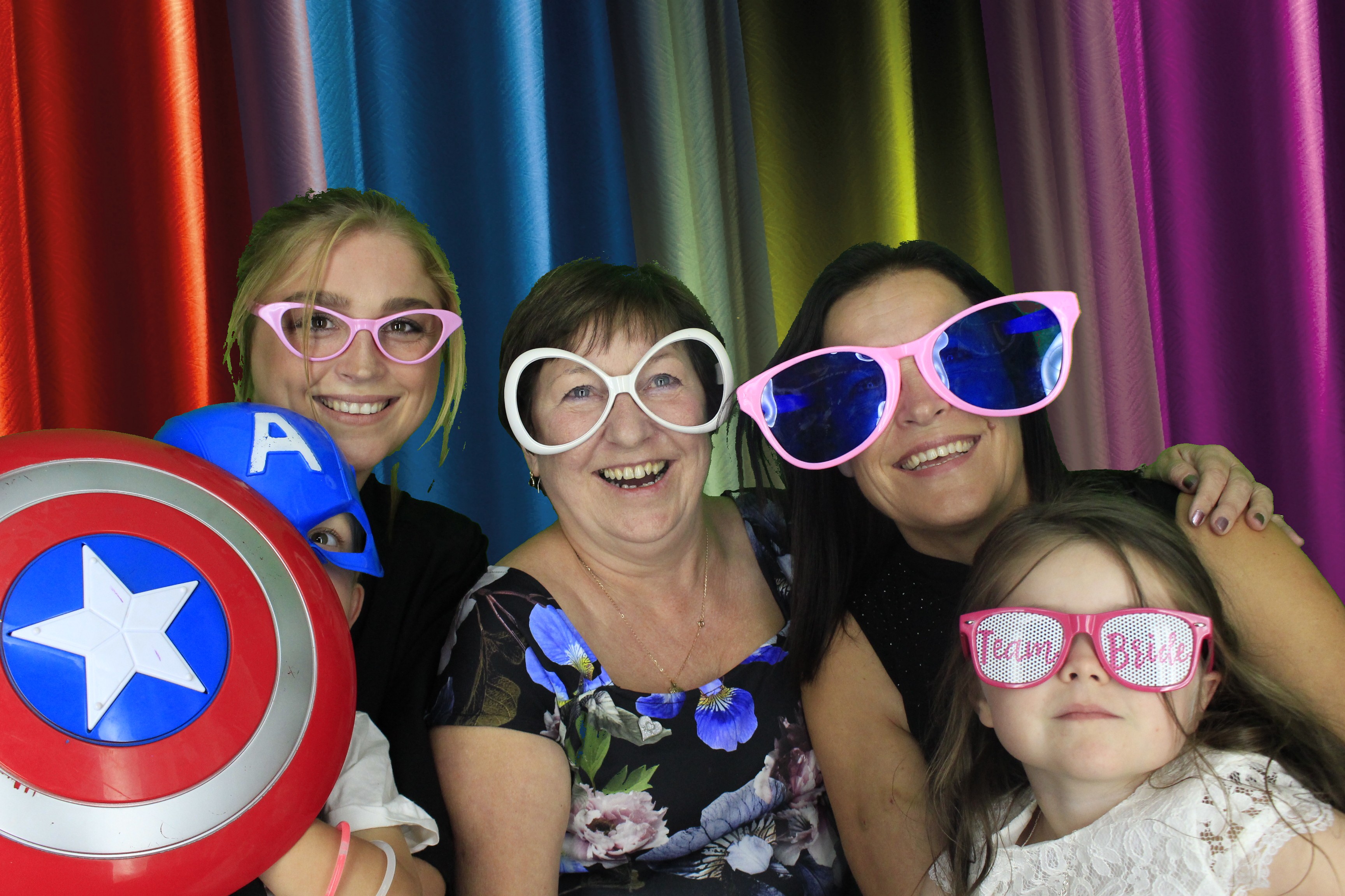 Graham and Rhiannon's Wedding | View more photos from the event at gallery.myphotoboothexperience.co.uk/u/MyPhotoBoothExperienceLtd/Graham-and-Rhiannons-Wedding